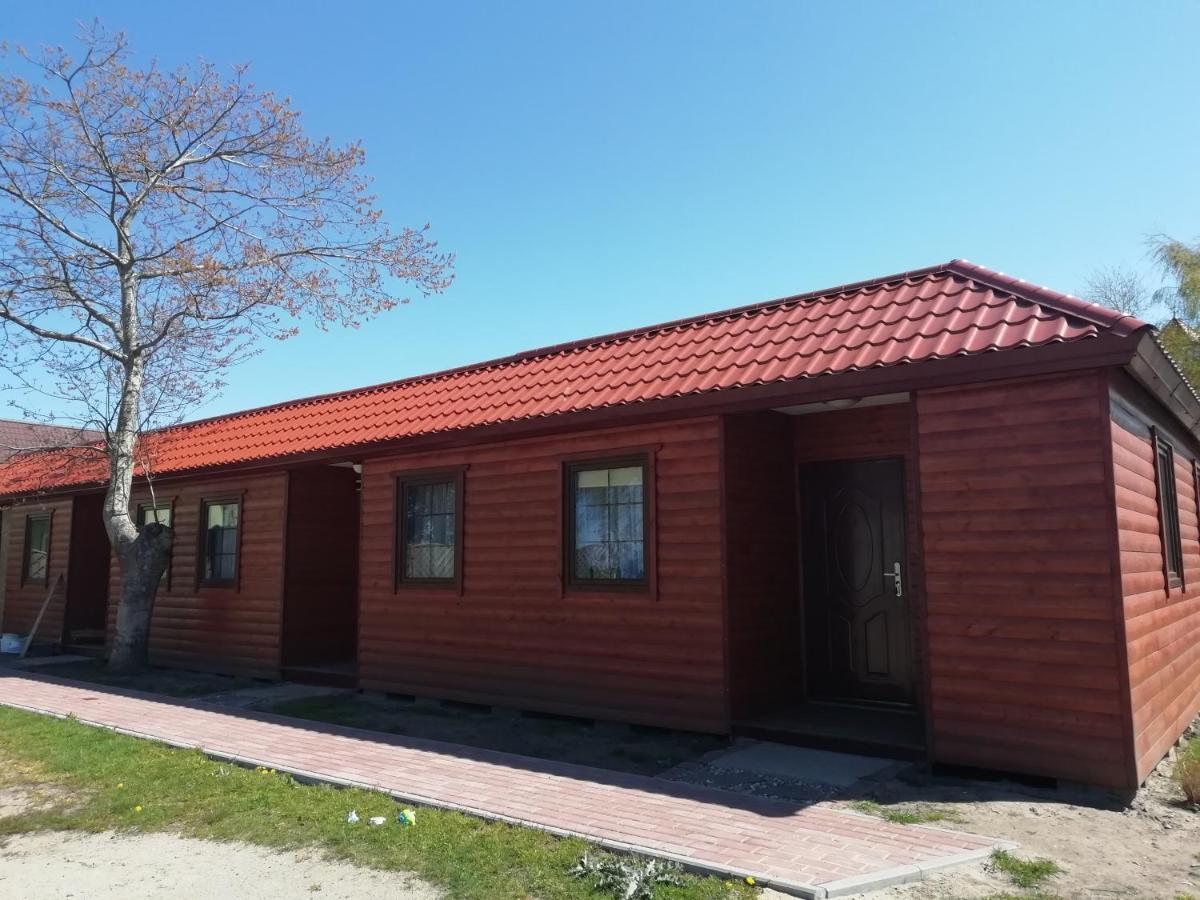 Pokoje Goscinne Straznica Jaroslawiec Exterior photo