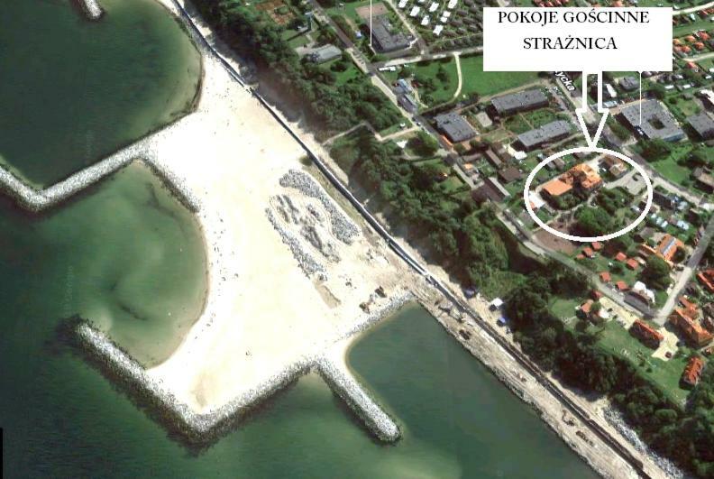 Pokoje Goscinne Straznica Jaroslawiec Exterior photo